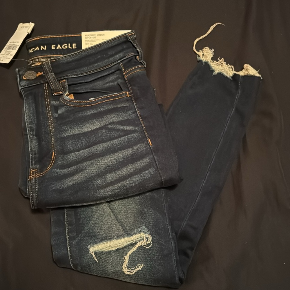 American Eagle Outfitters Indigo Denim Jeans - Picture 3 of 8